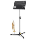 Hercules BS311B Tripod Orchestra Stand w/perf.foldable