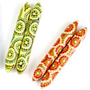 Clapsticks Hand Painted Aboriginal Claves