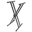 XTREME KS166 Keyboard Stand X Style Double Braced