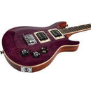 Flight Vanguard Solid Body Transparent Purple Electric Uke
