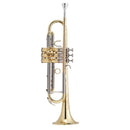 XO JTRXO1600IL Trumpet 'Roger Ingram',Bb with 11.5 mm Bore, 123 mm Yellow Brass Bell, Reversed Lead-Pipe – Lacquered