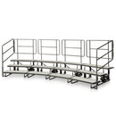 Alges Choral Riser – Side Rail Set (Left & Right)