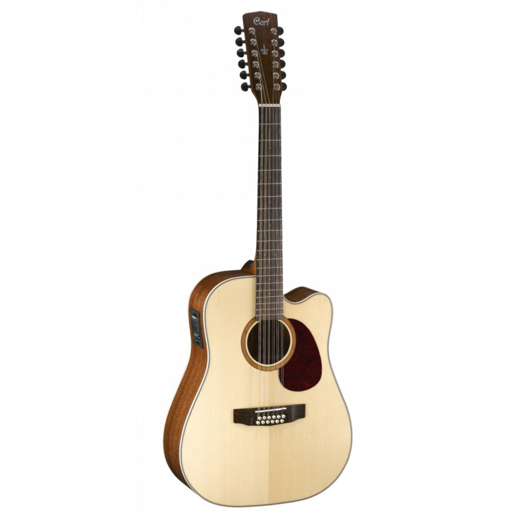 Cort SFX-DAO NAT Right-Handed Acoustic/Electric Guitar Natural