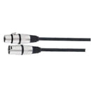 Carson Pro CAM30L Microphone Cable 30" XLR-XLR