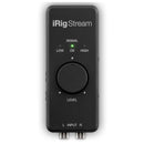 IK Multimedia iRig Stream Streaming Audio Interface for iOS, Android & Mac/PC