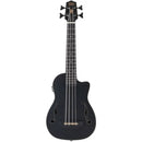 Kala UBASS-JYMN-BK-FS Black Journeyman Mahogany U-BASS inc Gig Bag