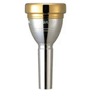 Yamaha Bass Trombone Mouthpiece Doug Yeo Signatue - Gold Plated