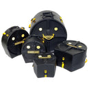 Hardcase Pre-Packed Fusion Set 2 - HN14S/10T/12T/14FT/20B (Black)