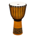 TOCA 12" Carved Series Wooden Djembe African Rope Tuning