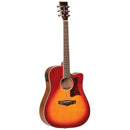 Tanglewood TW5SB Winterleaf Dreadnought C/E Sunburst Guitar