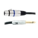 Carson Pro CAM30H  Microphone Cable 30" XLR-JACK