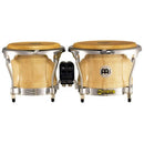 Meinl Free Ride Professional Wood Bongos - Brown Burl 0r Natural