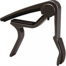 Dunlop J83CSC Acoustic Guitar Trigger Capo - Smoked Chrome