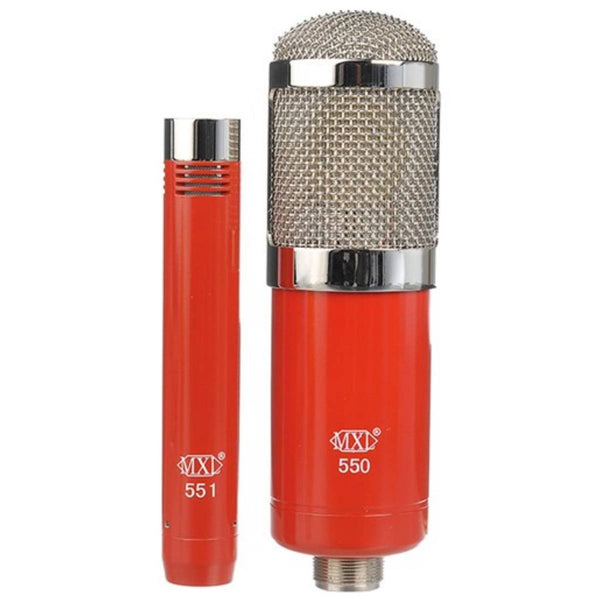 MXL 550 / 551R Condenser Microphone Ensemble