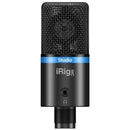 IK Multimedia iRig Mic Studio iOS/USB Condenser Mic (Black)