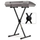 Hercules KS110B EZ-LOK 1 Tier Keyboard Stand