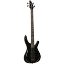 Tanglewood TE4BK Alpha Electric Bass Metallic Black