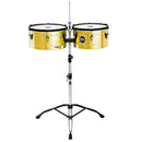 Meinl Marathon Timbales - 14"/15" Brass Finish