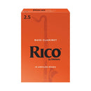 Rico Bass Clarinet Reeds (Box of 10)