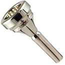 Denis Wick Classic Style Tuba Mouthpieces (Silver Plated) 5886