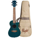 Flight DUC380 CEQ Jade Electro-Acoustic Concert Ukulele + More Colours Available