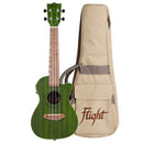 Flight DUC380 CEQ Jade Electro-Acoustic Concert Ukulele + More Colours Available