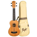 Flight DUS371 Mahogany Soprano Ukulele with Bag