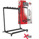 XTREME 5-Piece Guitar Rack for Acoustic, Electric and Bass Guitars