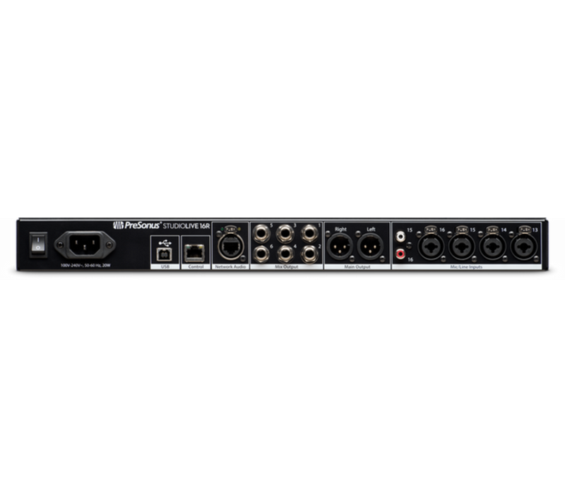 SL16R RACK MIXER – Allegro Education Supplies