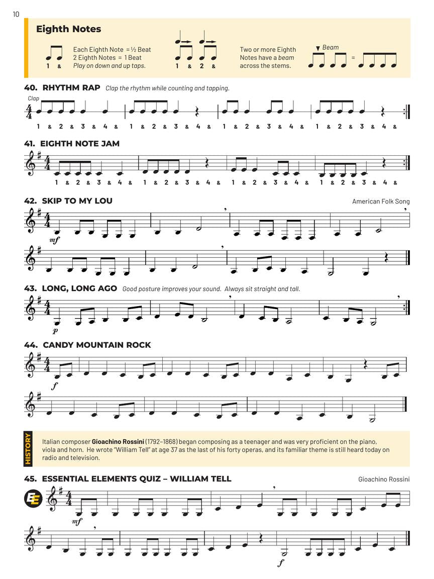 Essential Elements for Band - Instrumental Book 1 – Allegro Education ...