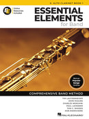 Essential Elements for Band - Instrumental Book 1