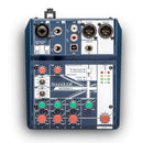 Soundcraft Notepad-5 Mixing Console with USB I/O