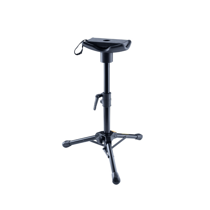 Hercules DS753BB 2-Way Low Brass Stand w Carry Bag