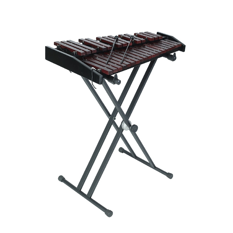 OPUS PERCUSSION XYLOPHONE 32KEY W/ 2 MALLETS, BAG & X STYLE STAND