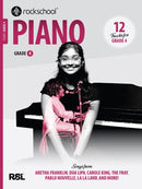 Rockschool Piano Grade 4 BK/OLM (2025)