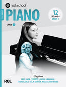 Rockschool Piano Grade 1 BK/OLM (2025)