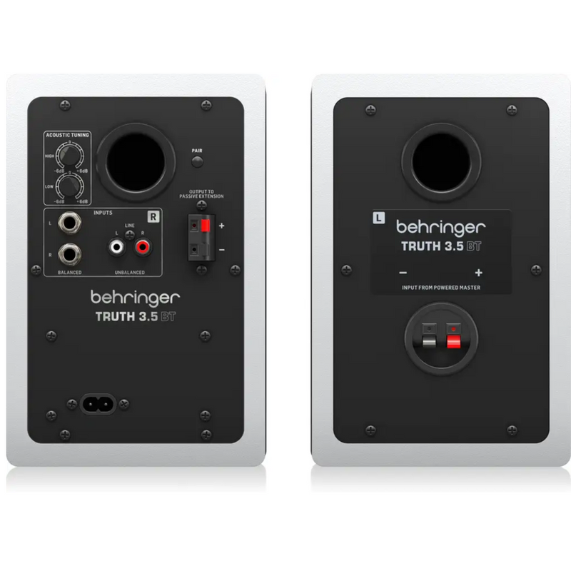 BEHRINGER TRUTH 3.5 BT-WH MONITORS WITH BLUETOOTH