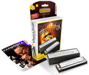 Hohner Enthusiast Series Hot Metal Harmonica