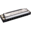 Hohner Enthusiast Series Hot Metal Harmonica