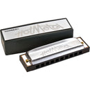 Hohner Enthusiast Series Hot Metal Harmonica