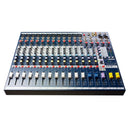 Soundcraft EFX12 12-Channel Mixer with Built-in 24-Bit Lexicon Effects Processor - High-Performance Sound Solutions for Venues & Bands