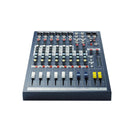 Soundcraft EPM6 6-Channel Analog Mixer - High-Performance Audio for Musicians, Bands, Theatres & Venues