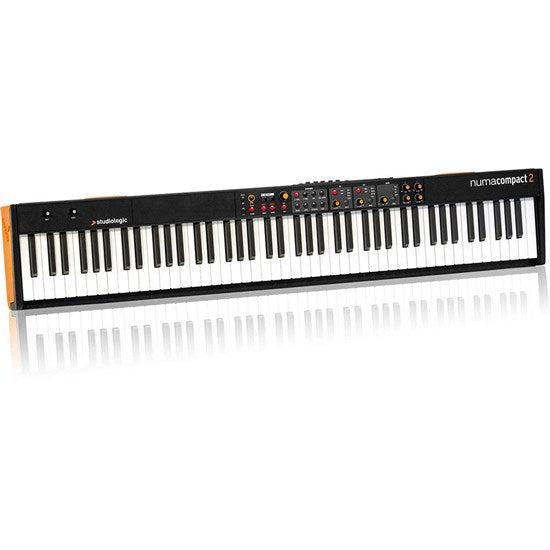 Studiologic Numa Compact 2 88-Key Semi-Weighted Stage Piano w Aftertouch