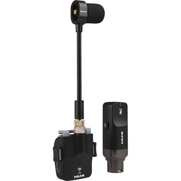 NU-X B-6 Digital 2.4GHz Wireless System for Saxophone