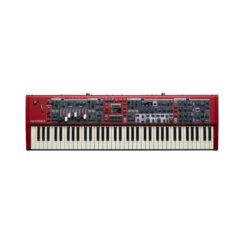 Nord Stage 4 Compact 73 Key Performance Keyboard w/ Semi Weighted Triple Sensor Keybed