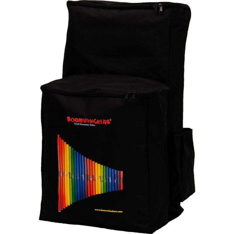 Boomwhackers Backpack holds up to 65 Boomwhacker Tubes Easily Transport your Boomwhackers!