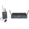 UHF Wireless Lapel System Alpha 542-566MHz