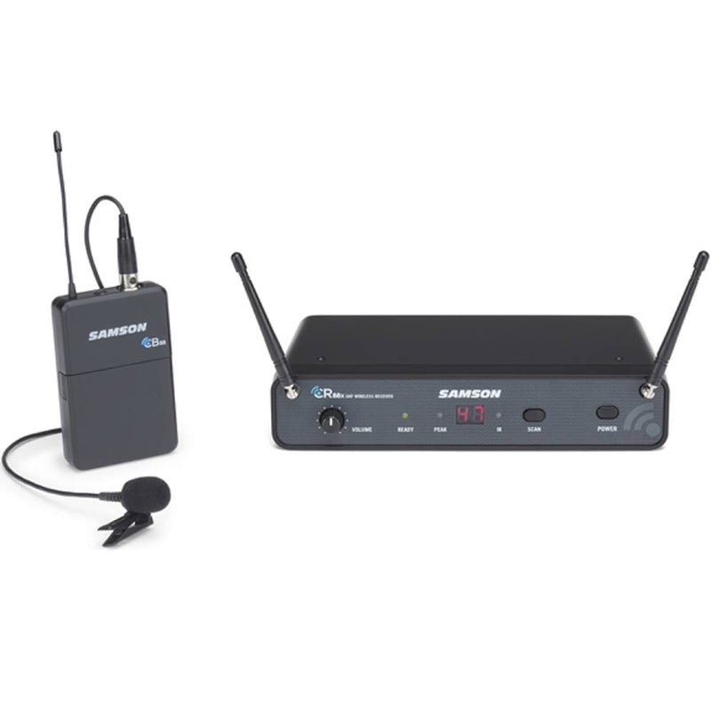 UHF Wireless Lapel System Alpha 542-566MHz