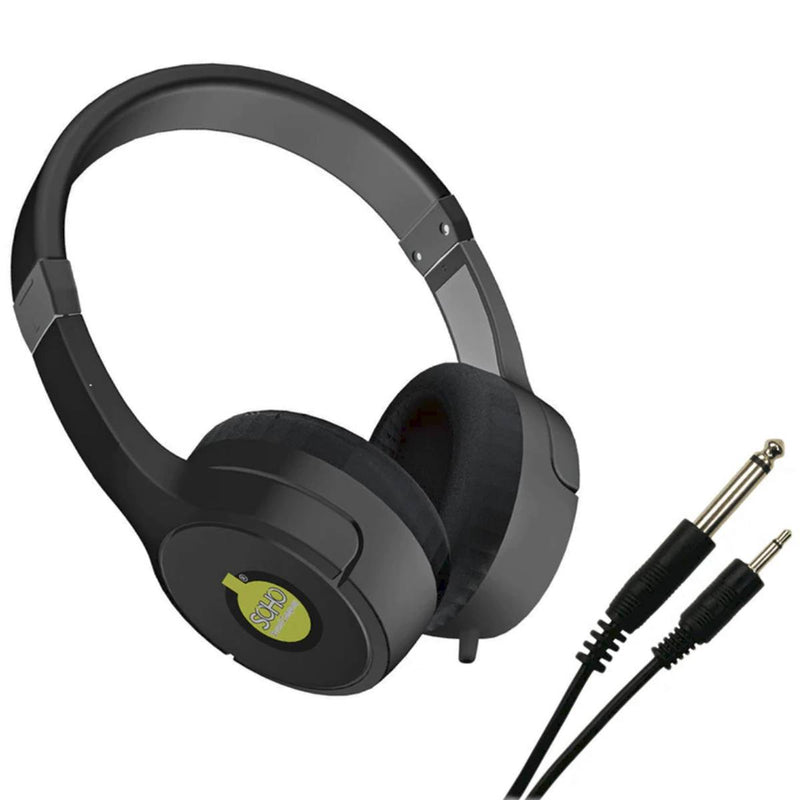 AKG K92 - Headphones - full size - wired - 3.5 mm jack - noise isolating -  matte black 