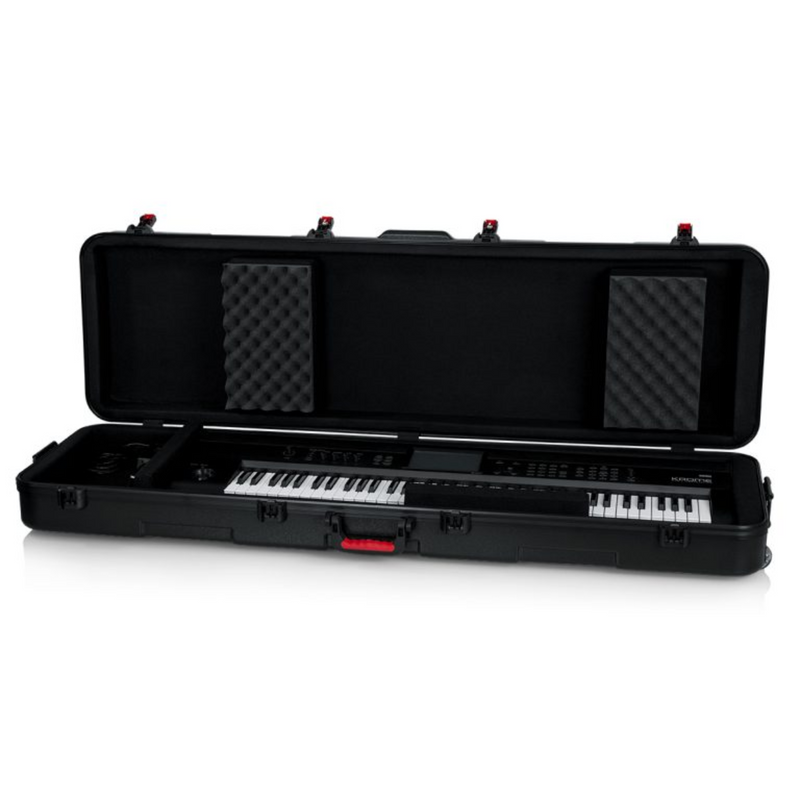 GATOR TSA ATA Slim XL 88-note Keyboard Case w/ Wheels